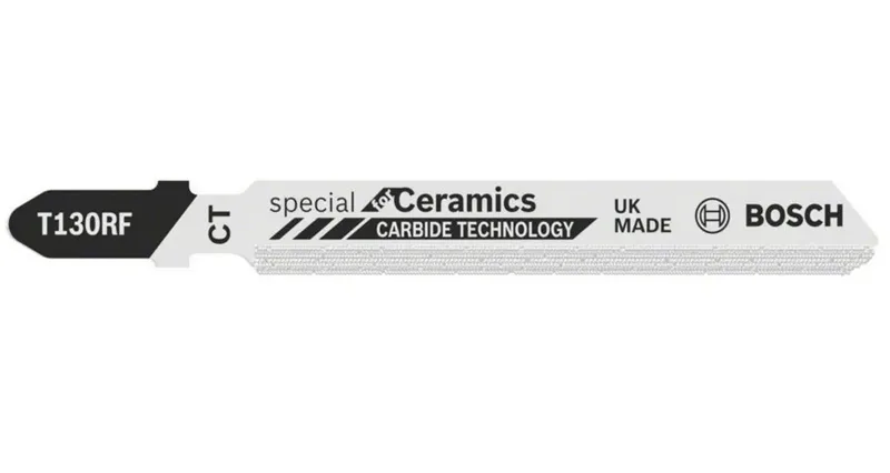 Bosch Accessories 2608633104 Stichsägeblatt T 130 RF Special for Ceramics, 3er-Pack 3 St. von Bosch Professional – Produktbild