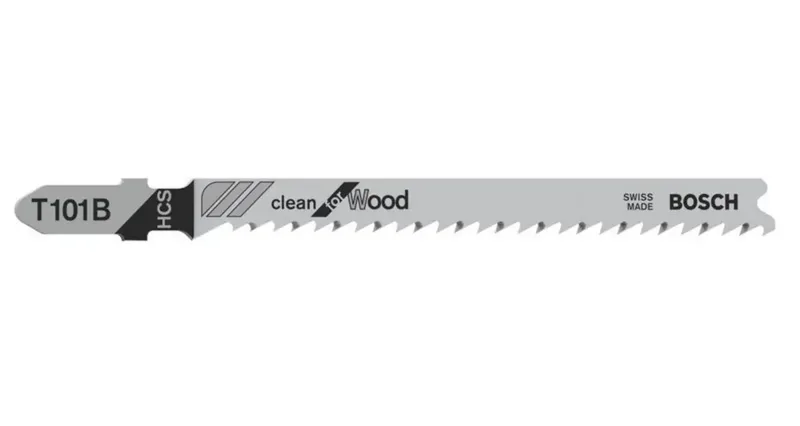 Bosch Accessories 2608633622 Stichsägeblatt T 101 B Clean for Wood, 25er-Pack 25 St. by Bosch Professional – product image 1 of 4