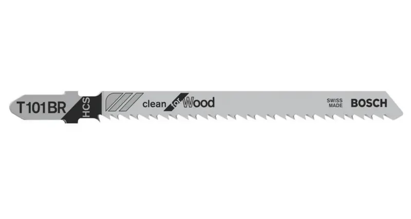 Bosch Accessories 2608633779 Stichsägeblatt T 101 BR Clean for Wood, 3er-Pack 3 St. von Bosch Professional – Produktbild 1 von 3