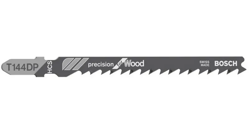 Bosch Accessories 2608633A42 Stichsägeblatt T 144 DP Precision for Wood, 100er-Pack 100 St. by Bosch Professional – product image