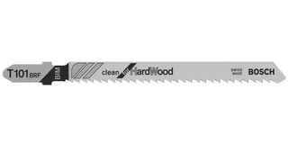 Bosch Accessories 2608636227 Stichsägeblatt T 101 BRF Clean for Hard Wood, 3er-Pack 3 St. von Bosch Professional – Produktbild 1 von 3
