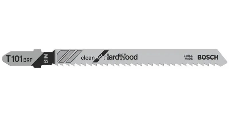 Bosch Accessories 2608636227 Stichsägeblatt T 101 BRF Clean for Hard Wood, 3er-Pack 3 St. von Bosch Professional – Produktbild 1 von 3