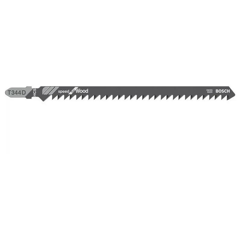 Bosch Accessories 2608637944 Stichsägeblatt T 344 D Speed for Wood, 3er-Pack 3 St. by Bosch Professional – product image 2 of 2