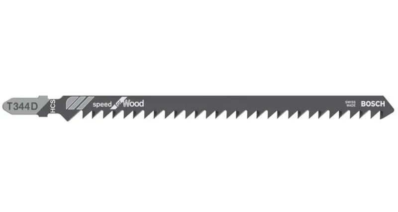 Bosch Accessories 2608637944 Stichsägeblatt T 344 D Speed for Wood, 3er-Pack 3 St. by Bosch Professional – product image 1 of 2