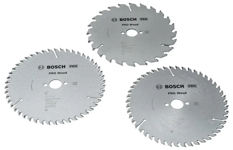 Bosch Accessories 2608644729 2608644729 Kreissägeblatt-Set 160 mm 3 St. von Bosch Professional – Produktbild