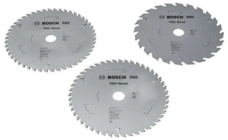 Bosch Accessories 2608644730 2608644730 Kreissägeblatt-Set 165 mm 3 St. von Bosch Professional – Produktbild