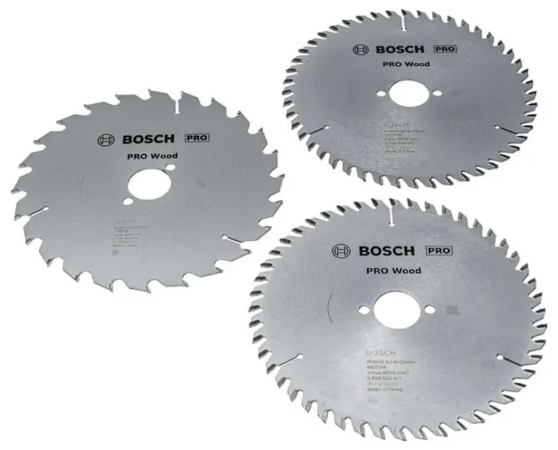 Bosch Accessories 2608644731 2608644731 Kreissägeblatt-Set 190 mm 3 St. von Bosch Professional – Produktbild