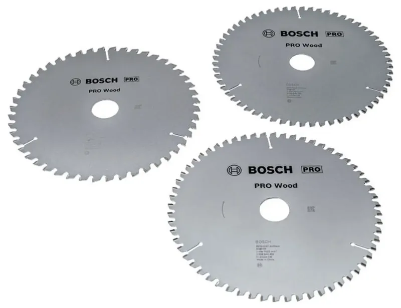 Bosch Accessories 2608644732 2608644732 Kreissägeblatt-Set 216 mm 3 St. von Bosch Professional – Produktbild