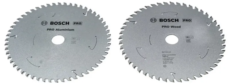 Bosch Accessories 2608644733 2608644733 Kreissägeblatt-Set 165 mm 2 St. von Bosch Professional – Produktbild