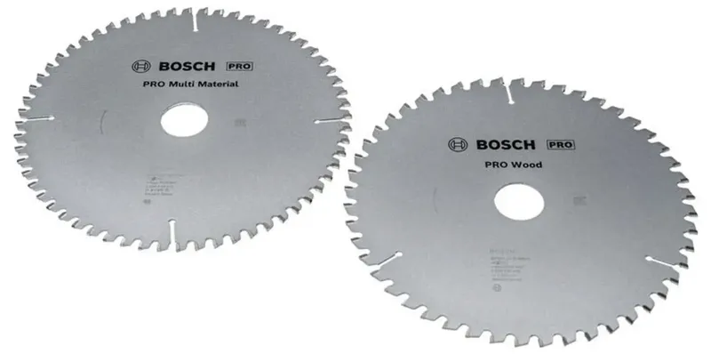 Bosch Accessories 2608644734 2608644734 Kreissägeblatt-Set 216 mm 2 St. von Bosch Professional – Produktbild