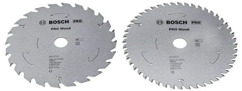 Bosch Accessories 2608644735 2608644735 Jeu de lames de scie circulaire 165 mm 2 pc(s) de Bosch Professional – image du produit