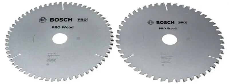 Bosch Accessories 2608644736 2608644736 Kreissägeblatt-Set 216 mm 2 St. von Bosch Professional – Produktbild