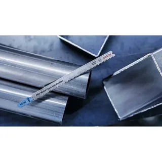 Bosch Accessories 2608655098 PRO Metal Pipes and Profiles T321BF Stichsägeblatt, 132 mm, 2-tlg. 2 St. von Bosch Professional – Produktbild 2 von 5