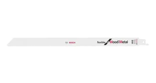 Bosch Accessories 2608656022 Säbelsägeblatt S 1222 VF, Flexible for Wood and Metal, 5er-Pack Sägeblatt-Länge 300 mm 5 St. by Bosch Professional – product image 1 of 2