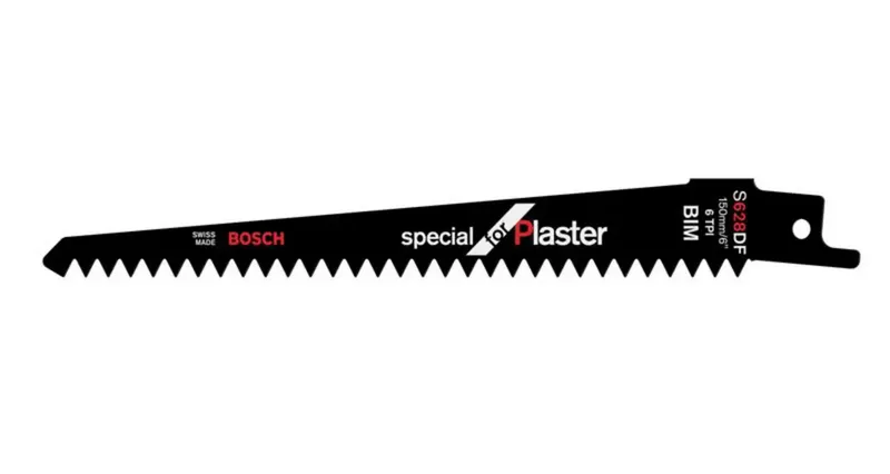 Bosch Accessories 2608656263 Säbelsägeblatt S 628 DF, Special for Plaster, 5er-Pack Sägeblatt-Länge 150 mm 5 St. von Bosch Professional – Produktbild