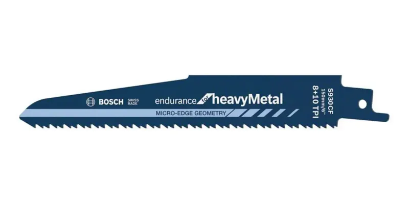 Bosch Accessories 2608657935 Säbelsägeblatt S 930 CF, Endurance for Heavy Metal, 25er-Pack Sägeblatt-Länge 150 mm 25 St. by Bosch Professional – product image