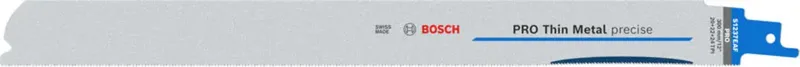Bosch Accessories 2608658990 PRO Thin Metal precise S1237EAF Blatt, 1,1 x 25 x 300 mm, 5-tlg. Sägeblatt-Länge 300 mm 5 St. by Bosch Professional – product image