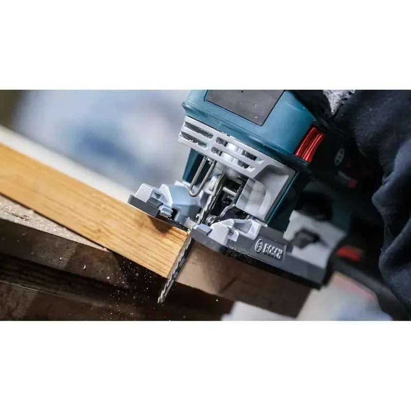 Bosch Accessories 2608665235 PRO Wood precise T144DP Stichsägeblatt, 100 mm, 2-tlg. 2 St. by Bosch Professional – product image 3 of 5