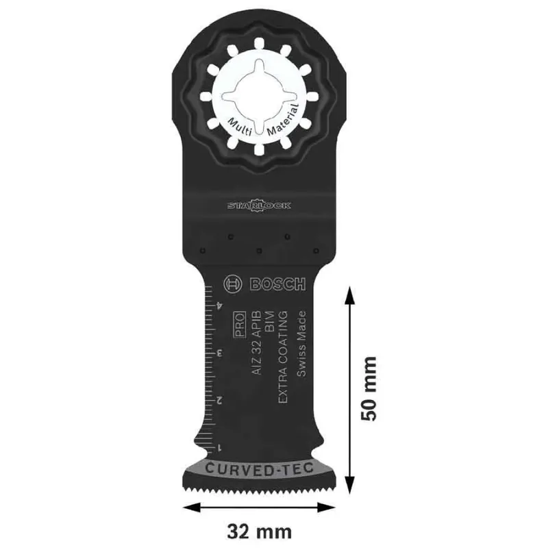 Bosch Accessories 2608669067 2608669067 Multitool 5 stuk(s) by Bosch Professional – product image 4 of 6