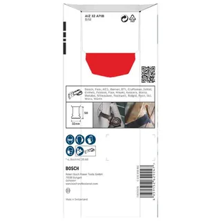 Bosch Accessories 2608669067 2608669067 Multitool 5 stuk(s) by Bosch Professional – product image 3 of 6
