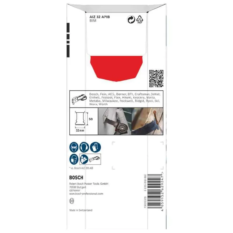 Bosch Accessories 2608669067 2608669067 Multitool 5 stuk(s) by Bosch Professional – product image 3 of 6