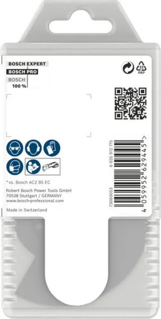 Bosch Accessories 2608669087 2608669087 Multitool BiM 85 mm 10 stuk(s) by Bosch Professional – product image 3 of 3