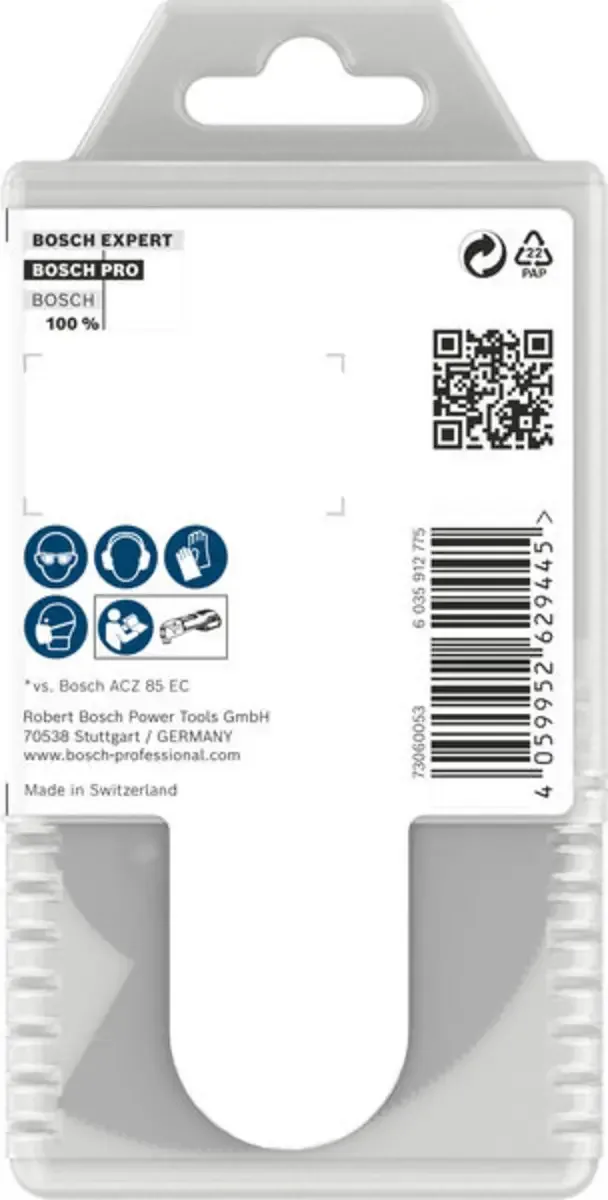 Bosch Accessories 2608669087 2608669087 Multitool BiM 85 mm 10 stuk(s) by Bosch Professional – product image 3 of 3
