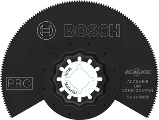 Bosch Accessories 2608669087 2608669087 Multitool BiM 85 mm 10 stuk(s) by Bosch Professional – product image 1 of 3
