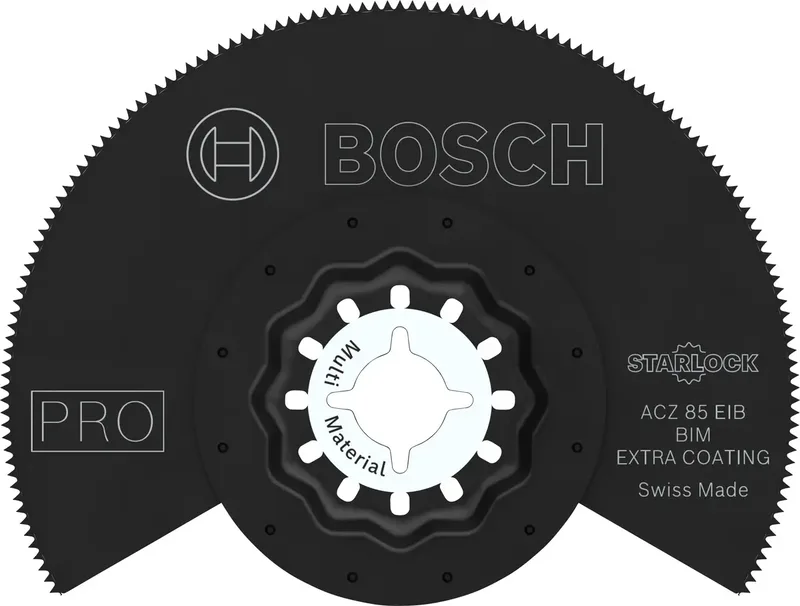 Bosch Accessories 2608669087 2608669087 Multitool BiM 85 mm 10 stuk(s) von Bosch Professional – Produktbild