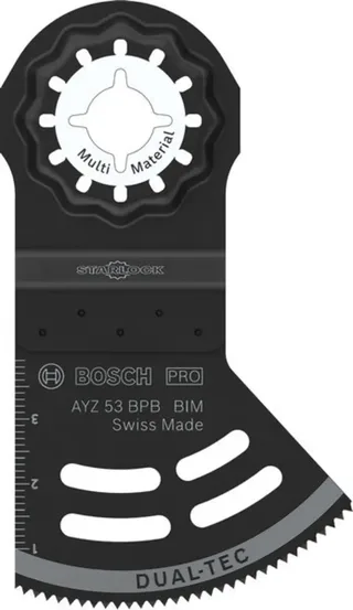 Bosch Accessories 2608669115 2608669115 Multitool 5 stuk(s) de Bosch Professional – image du produit 1 sur 3