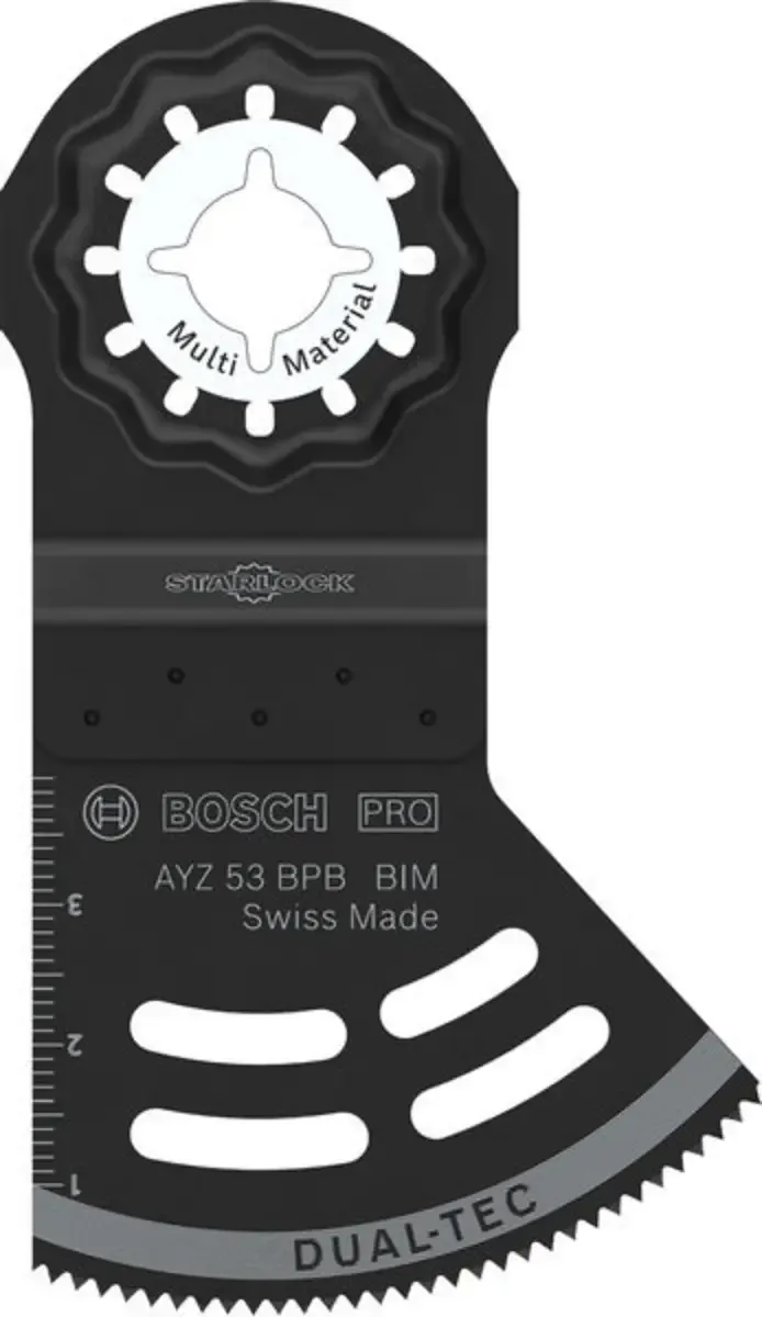 Bosch Accessories 2608669116 2608669116 Multitool 10 stuk(s) von Bosch Professional – Produktbild 1 von 3