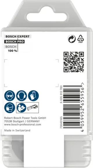 Bosch Accessories 2608669116 2608669116 Multitool 10 stuk(s) von Bosch Professional – Produktbild 3 von 3