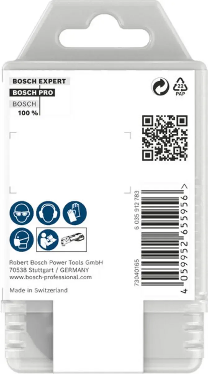 Bosch Accessories 2608669116 2608669116 Multitool 10 stuk(s) von Bosch Professional – Produktbild 3 von 3