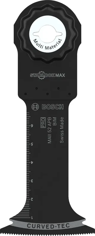 Bosch Accessories 2608669138 2608669138 Multitool BiM 52 mm 1 stuk(s) de Bosch Professional – image du produit 1 sur 3