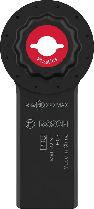 Bosch Accessories 2608669142 2608669142 Multitool 32 mm 1 stuk(s) by Bosch Professional – product image 1 of 3