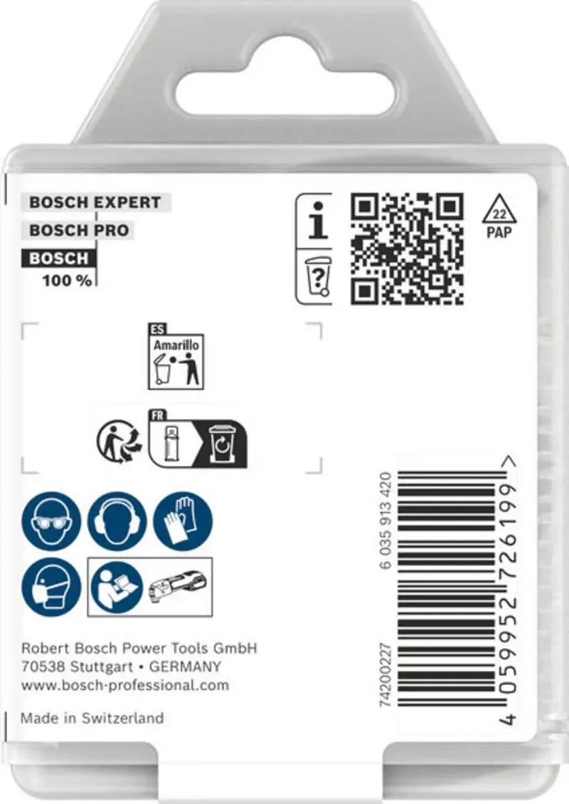 Bosch Accessories 2608669267 2608669267 Carbide Multitool-Sägeblätter 10 St. by Bosch Professional – product image