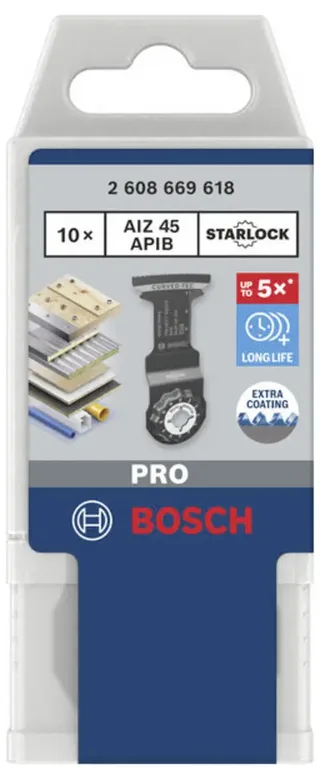 Bosch Accessories 2608669618 2608669618 Lame de scie plongeante 10 pièces 10 pc(s) de Bosch Professional – image du produit 2 sur 2