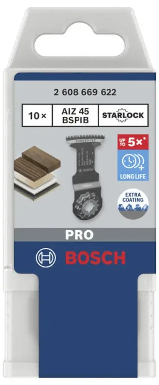 Bosch Accessories 2608669622 2608669622 Tauchsägeblatt 10teilig 10 St. von Bosch Professional – Produktbild 2 von 2