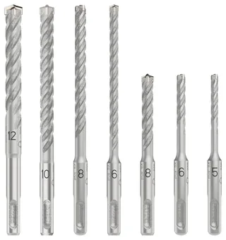 Bosch Jeu De Forets Pro Sds Plus-5x 5/6/8/6/8/10/12 Mm 7 Unités de Bosch Professional – image du produit 1 sur 2