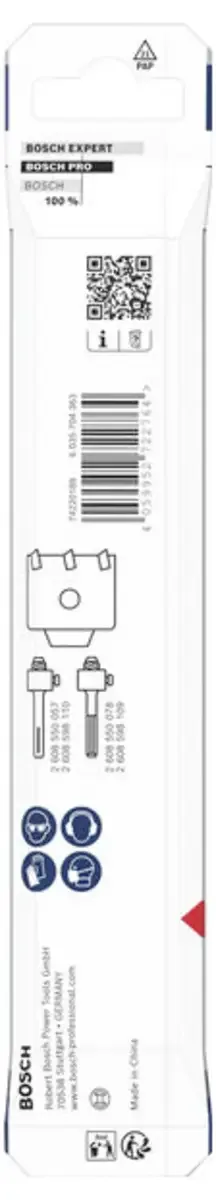 Bosch Accessories 2608707341 2608707341 Zentrierbohrer 8 mm 1 St. de Bosch Professional – image du produit