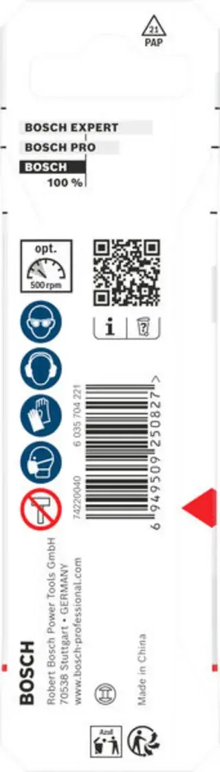 Bosch Accessories 2608707345 Keramikbohrer 1 St. von Bosch Professional – Produktbild 1 von 2