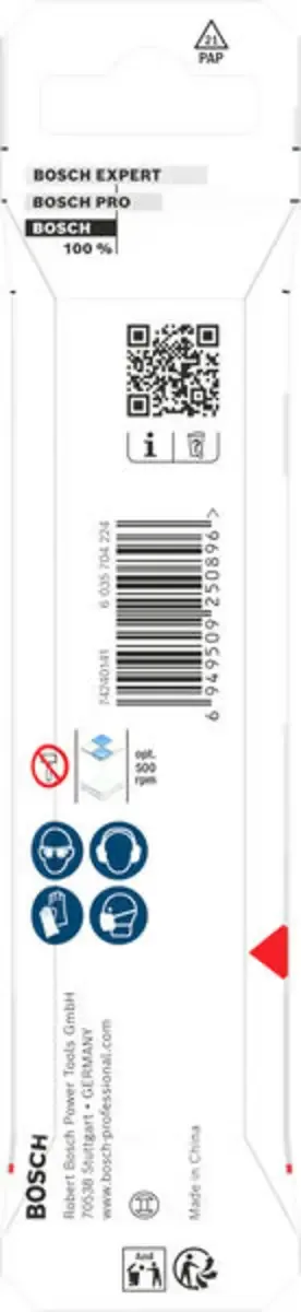 Bosch Accessories 2608707352 Keramikbohrer 1 St. von Bosch Professional – Produktbild