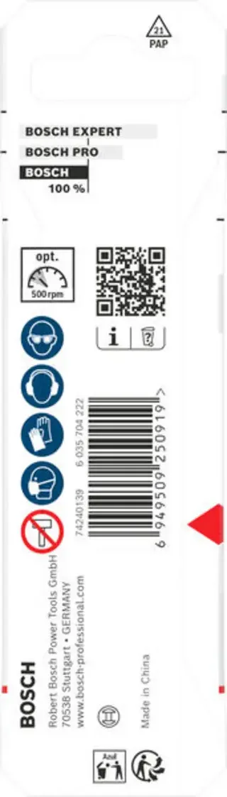 Bosch Accessories 2608707354 Keramikbohrer-Set 1 St. by Bosch Professional – product image 1 of 2