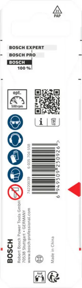 Bosch Accessories 2608707355 Keramikbohrer-Set 1 St. by Bosch Professional – product image 1 of 2