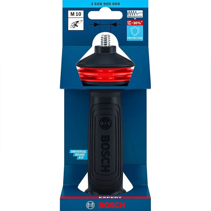 Bosch Accessories 2608900000 Expert Handle for Vibration Control M10 haakse slijper, 169 x 69 mm by Bosch Professional – product image 2 of 2