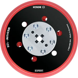 Bosch Accessories 2608900004 EXPERT Multihole (Expert Multiloch) universele steunschijf, 125 mm, medium Diameter 125 mm van Bosch Professional – productafbeelding 2 van 5
