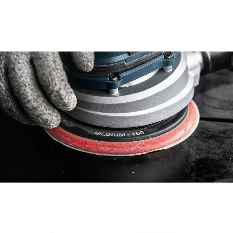 Bosch Accessories 2608900004 EXPERT Multihole (Expert Multiloch) universele steunschijf, 125 mm, medium Diameter 125 mm van Bosch Professional – productafbeelding 4 van 5