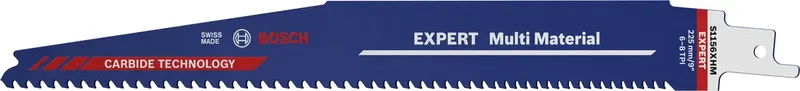Bosch Accessories 2608900392 EXPERT ‘Multi Material’ S 1156 XHM Säbelsägeblatt, 3 Stück Sägeblatt-Länge 225 mm 3 St. by Bosch Professional – product image