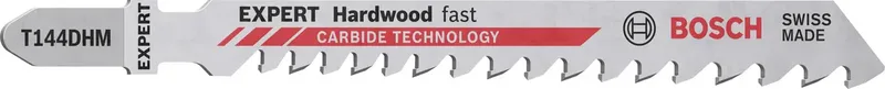 Bosch Accessories 2608900541 EXPERT ‘Hardwood Fast’ T 144 DHM Stichsägeblatt, 3 Stück 3 St. by Bosch Professional – product image 1 of 6