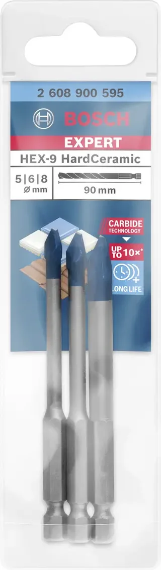 Bosch BORST HEX HARDCERAMIC 3 STK von Bosch Professional – Produktbild 2 von 2